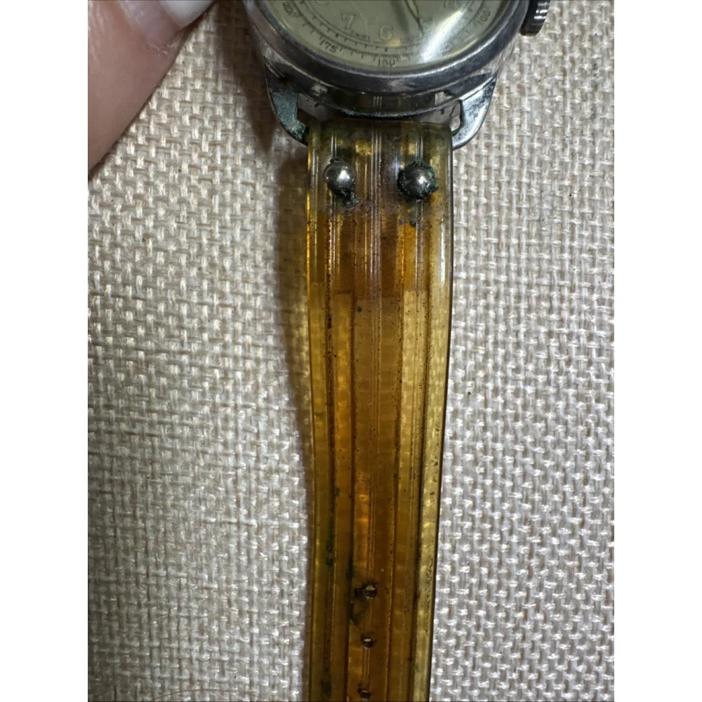 Vintage Wilane WW2 Military Watch swiss made. As Is